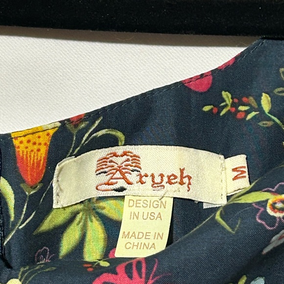 Floral Retro Style Dress - Picture 7 of 8